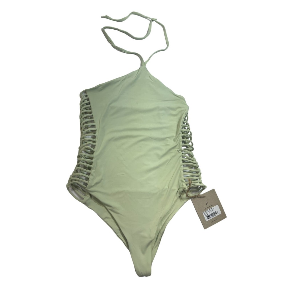 Stone Fox FP NWT Swim Fella Aloe Wash One Piece Swim Size Medium MSRP $220